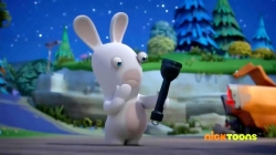 انیمیشن خرگوش های بازیگوش قسمت 524 - rabbids invasion